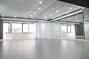 バレエ教室 バレエ稽古場 銀座花道スタジオ