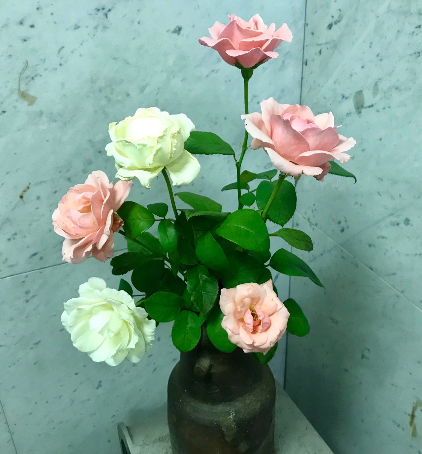 銀座スタジオ オーナー様の花
