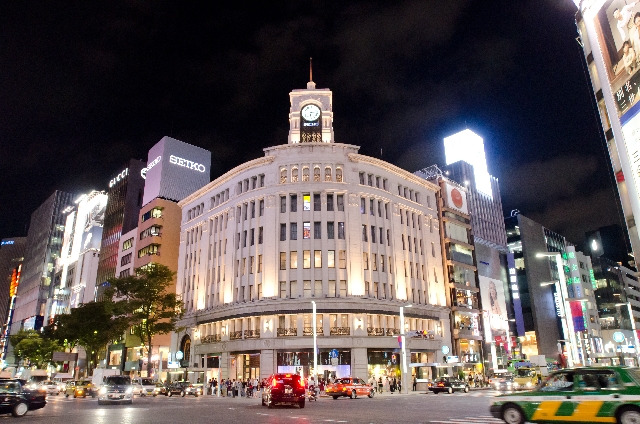 銀座にあるレンタルスタジオ